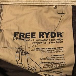 Kuhl free Ryder pants 32x34. Dark brown color. Like new condition